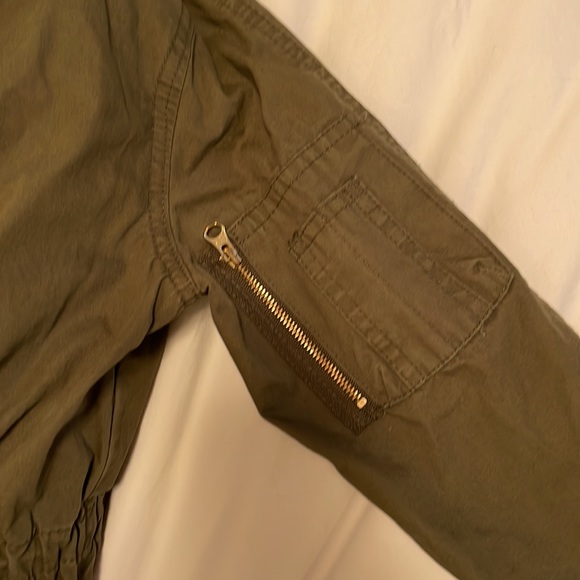 Girls anorak jacket with removable faux fur lining - Picture 5 of 6